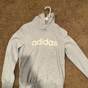 Adidas Gray Hoodie